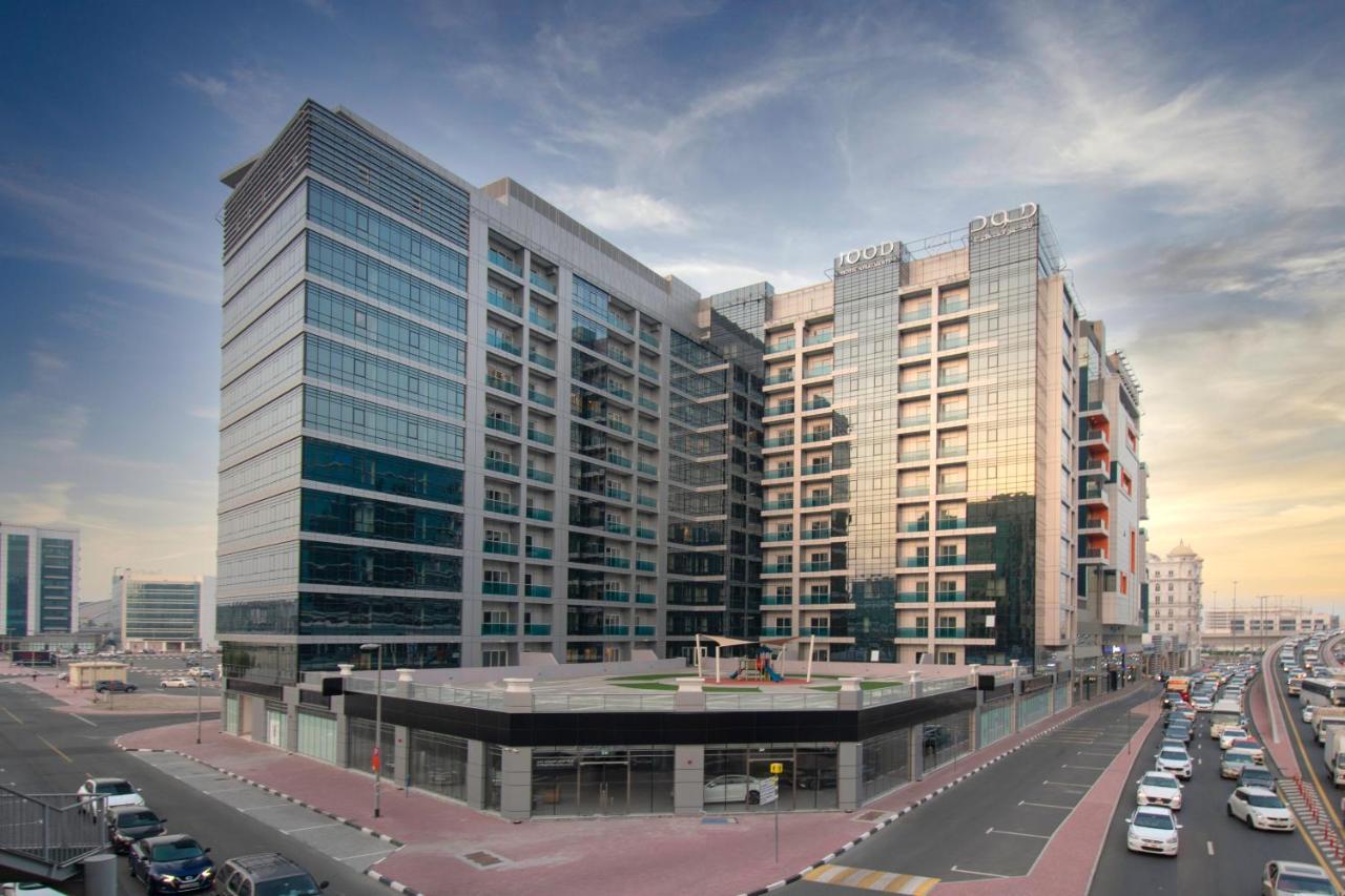 Jood Hotel Apartments Dubaj Kültér fotó
