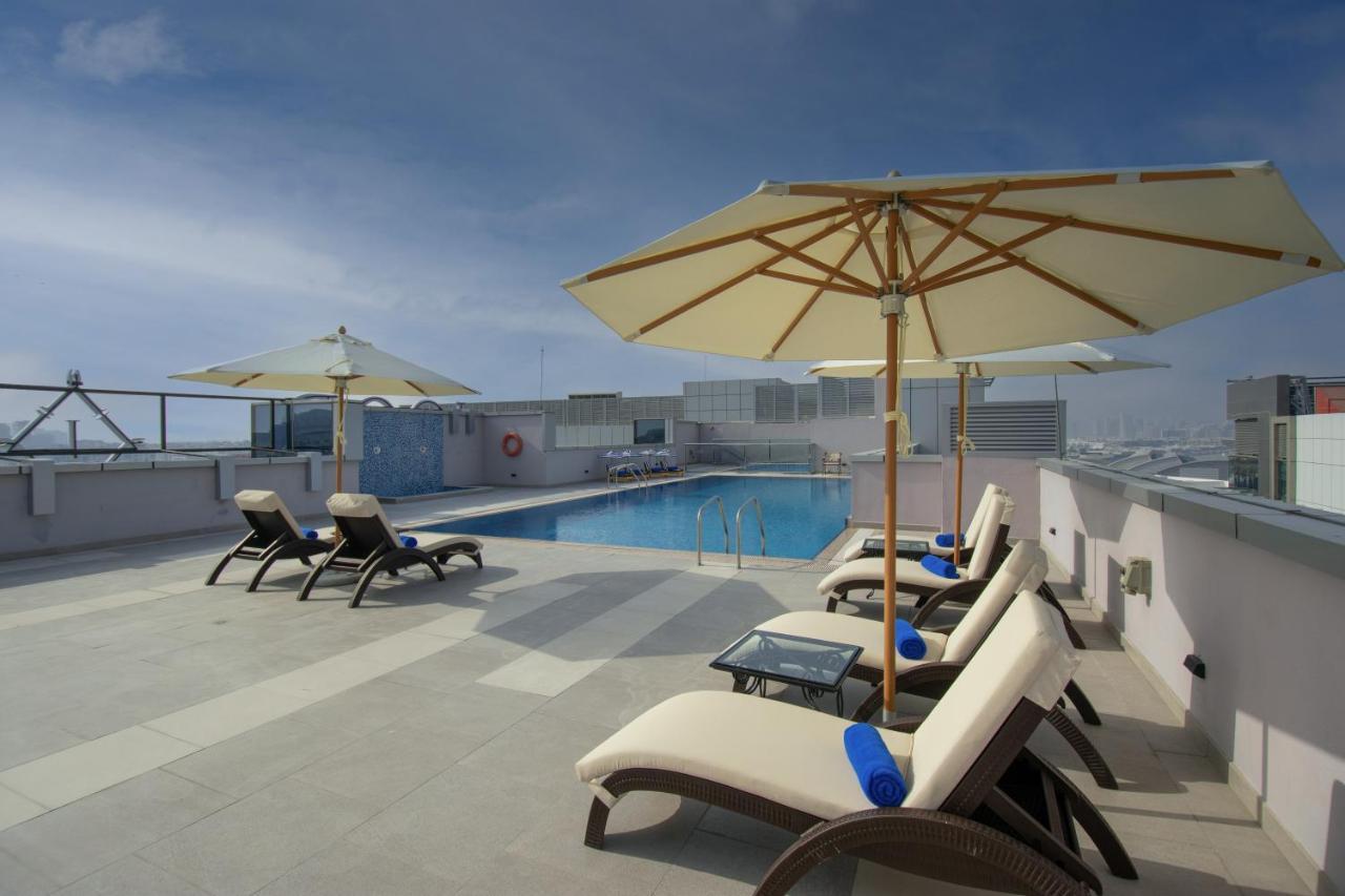 Jood Hotel Apartments Dubaj Kültér fotó