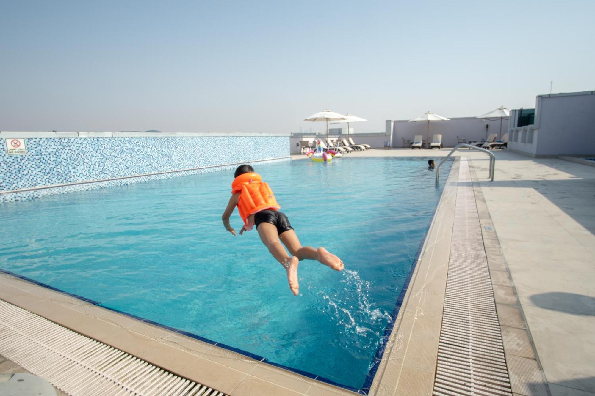 Jood Hotel Apartments Dubaj Kültér fotó