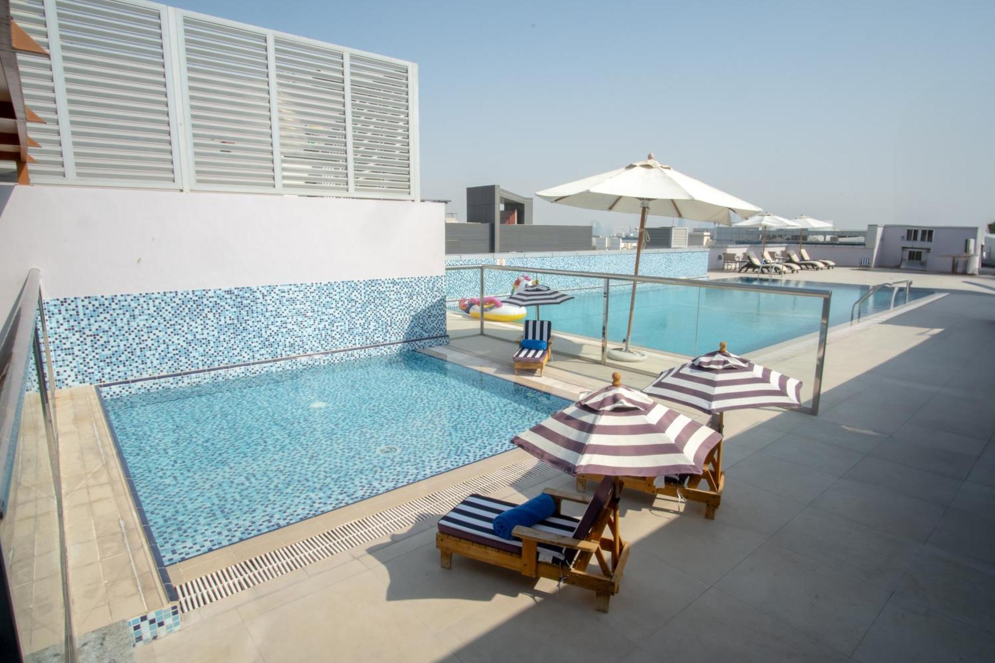 Jood Hotel Apartments Dubaj Kültér fotó