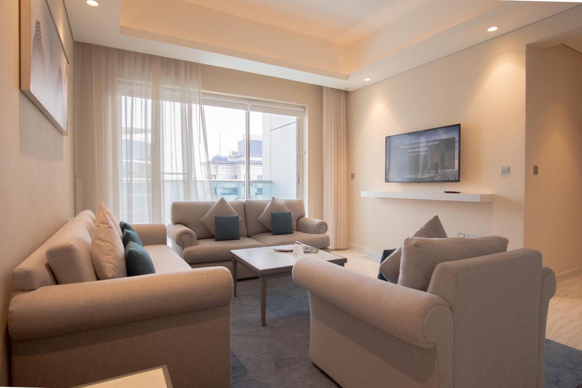 Jood Hotel Apartments Dubaj Kültér fotó